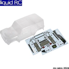 Axial Racing 200000 2019 J33P JLU CRC Body Clear & Precut: SCX24