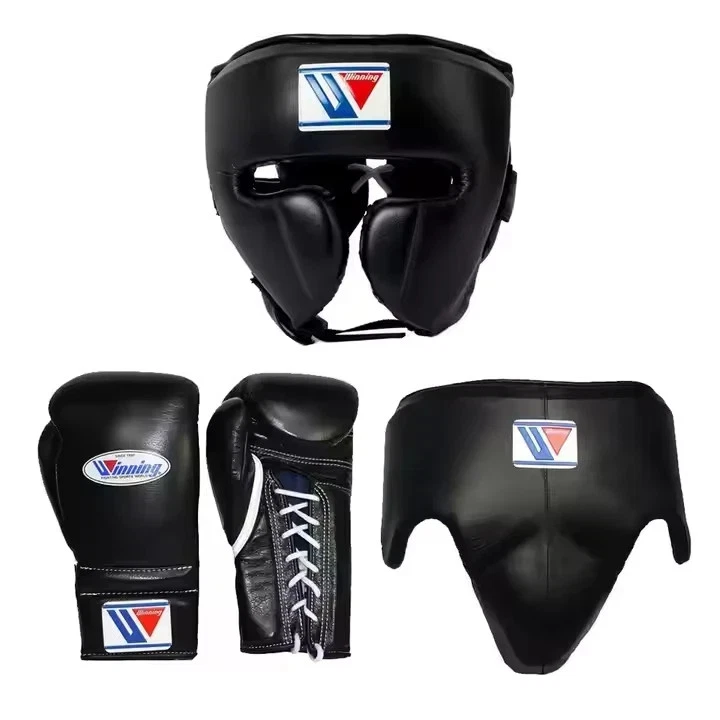 Winning Black Boxing Gloves for sale | eBay
