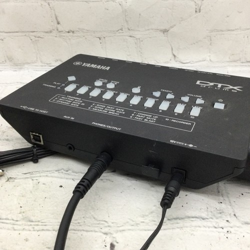 Yamaha DTX400K Drum Set Trigger Electronic MODULE, DTX402K, w/ Output Cord - Photo 7/9