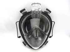 Dolfino Scuba/Snorkling Full Face Large? Mask w/ Camera Mount New?