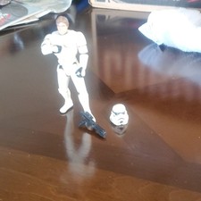 Star Wars 1995 Han Solo Stormtrooper Action Figure 3.75 in Power of the Force