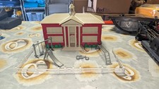 Marx 1950's Red Brick School House W/OB