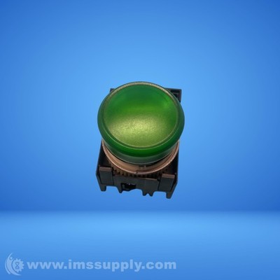 Green Iluminated Push Button Switch USIP