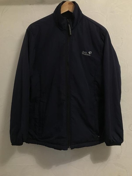 Women Jack Wolfskin Jacket Navy Polyester 40 / L / #9E1O