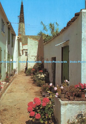 D193245 Ile de Re Ars en re Venelle en Fleurs Artaud Freres 1990