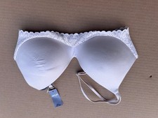 Aerie Womens Real Sunnie Wireless Sans Armature bra LIGHT BEIGE Sz 34C