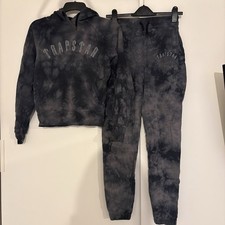 Trapstar acid wash full tracksuit XS