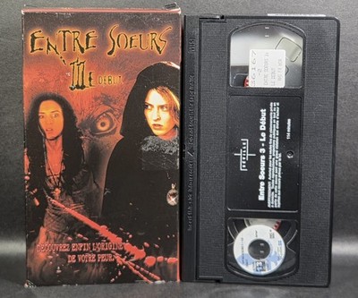 Ginger Snaps 3 : Le Début (French VHS, 2004 Séville) Very Rare Late Release Cult