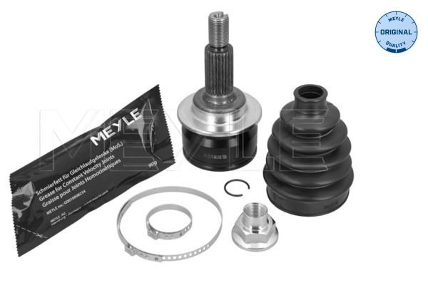 Jeu de joints MEYLE résout les bruits d'arbre de transmission OE 4710013