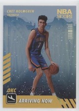 2022-23 Panini NBA Hoops Arriving Now Holo Winter Chet Holmgren #2 0g27