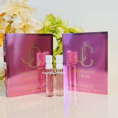 Jimmy Choo I Want Choo With Love Eau De Parfum 2 ml Sample Spray