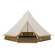 Ozark Trail WMT-1515106TG 15' X 15' 8-Person Glamping Bell Tent with String