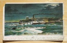 SOVERIGN - at Lachine Rapids 1905