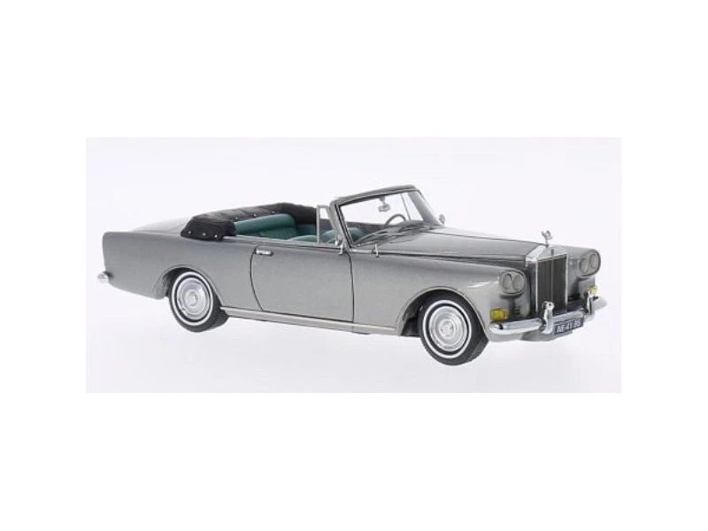 ROLLS ROYCE Silver Cloud III - Mulliner Park Ward DHC - silvergrey - NEO 1:43 - Immagine 3 di 4