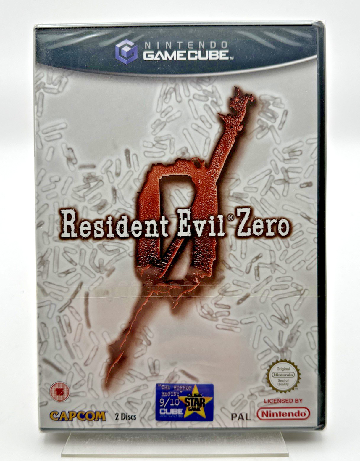 Gamecube Resident Evil Zero, UK Pal, Brand New Factory Sealed