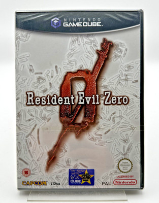 Gamecube Resident Evil Zero, UK Pal, Brandneu Factory Sealed