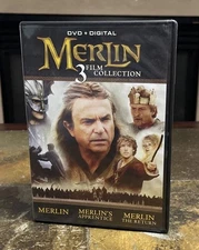 The Merlin 3-Film Collection - DVD Sam Neill