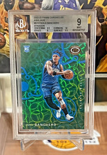 2022-23 Panini Chronicles Dynagon Paolo Banchero Asia Jade Scope RC /18 BGS 9