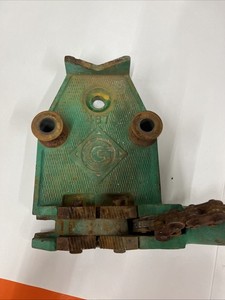 GREENLEE  tools 467 Chain Type Pipe Greenlee Vise BUY IT NOW OR BEST OFFER