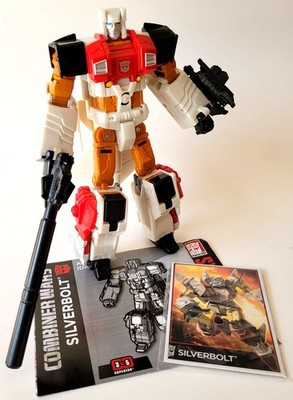 Transformers Combiner Wars Silverbolt complete Hasbro Generations Superion
