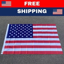 2x3 Ft 2'x3' American Flag With Grommets United States Flag US Flag USA America