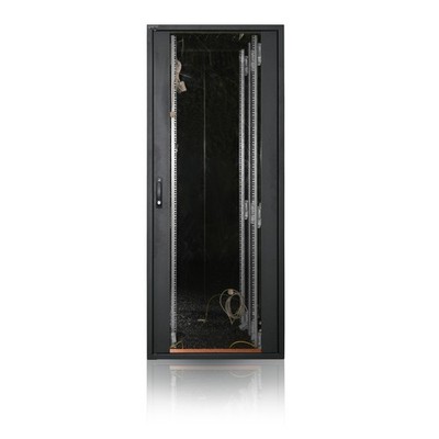 Schallgedämmt Netzwerkschrank 19'' Serverschrank 42 HE BxT 800x1000 mm + 4 Lüfter