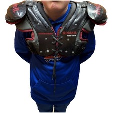 Riddell Rival Yth Football Shoulder Pads Youth Medium 12  - 13   80 