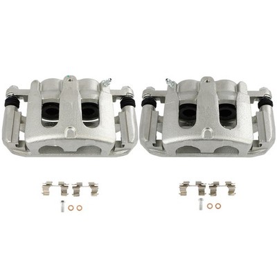 Front Brake Calipers 2Pcs New For 2009-2019 Ford Flex 2009-2012 Lincoln MKS