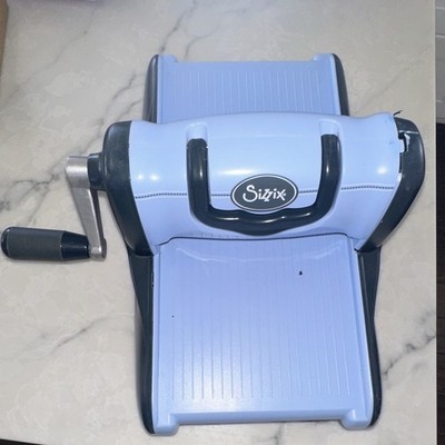Sizzix BIGkick Manual Die Cutting & Embossing Machine Blue (read) 
