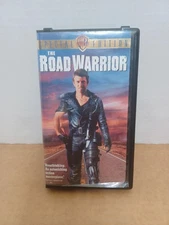 The Road Warrior (1982/1999, VHS) Warner Home Video Mel Gibson Clam Shell