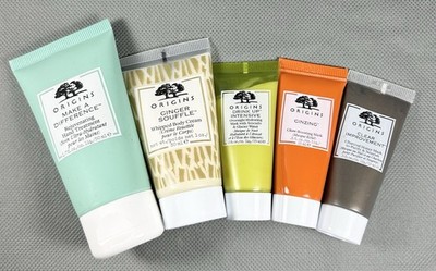 Origins Lot 5 Mix Mini Masking Essentials Hand Treatment Whipped Body Cream