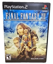 Final Fantasy XII 12 PS2 PlayStation 2 Complete CIB
