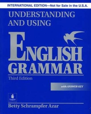 Understanding and Using English Grammar: With Answer Key (Blue), Int - VERY GOOD