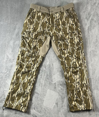 #ad Nomad Break Up Camo Cargo Pant Men XL Fleece Lined Hunting Insulated $36.00
