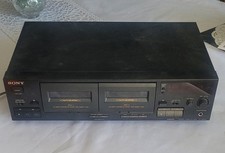Sony TC-WR445 Dual Auto Reverse Cassette Deck Dolby B C   Postage Rebate  