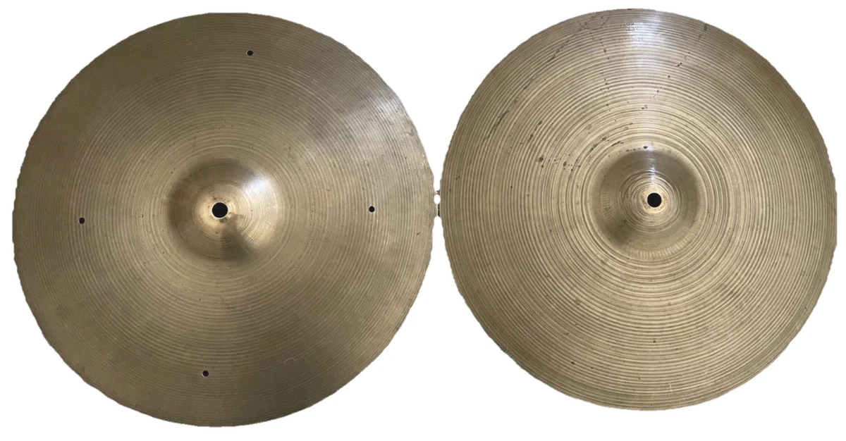 Zildjian Hi-Hat Cymbals 15 in Item Diameter for sale | eBay