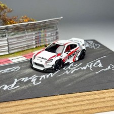 POPRACE 1/64 Scale Toyota GR86 Wide‑Body PANDEM Diecast Car Model Toy Gift NIB