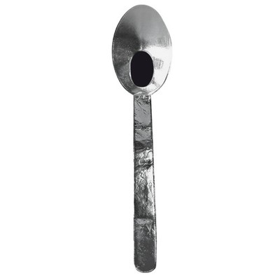 Shiny Spoon Costume Silver-Colored Cutlery Costume Eye-Catching for Halloween