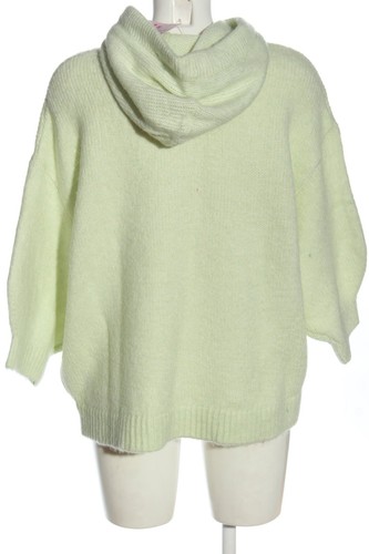 H&M L.O.G.G. Jersey con capucha Mujeres Talla EU 36 verde look casual - Imagen 5 de 5