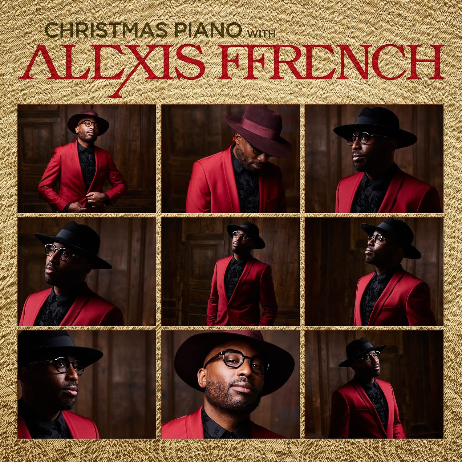 19658824632 Alexis Ffrench Christmas Piano With Alexis CD NEW