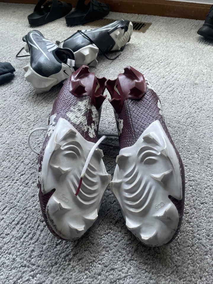 Maroon Denim Tears Cleats - Image 4 of 4