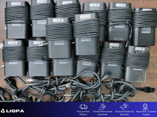 Lot of 5X Dell 65W Genuine 19.5V 3.34A Adapter Charger Big Pin with Cable
