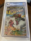 Amazing Spider-Man #122 - CGC 6.5 - Death of Green Goblin - Key (1973)