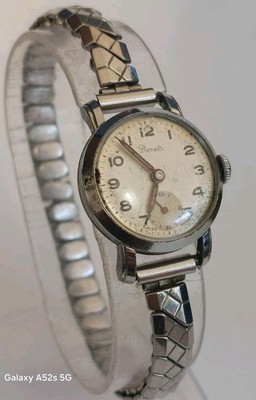 Schöne Vintage Pioneer Damen Mechanische Uhr 