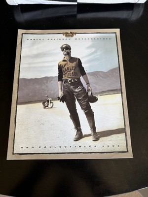 Harley-Davidson 1994 Motor Clothes and Collectibles Fall Catalog