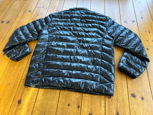 Glossy Black Ralph Lauren Polo - Light Weight Down Jacket - Mens - BNWT - LARGE - Picture 16 of 17