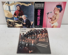 3x LP 33 giri Zucchero Fornaciari Miserere Blue's Rispetto NM/NM 1st press ITA