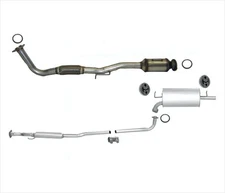 Complete Exhaust System Converter For 1997-2001 Camry 2.2L FEDERAL EMISSIONS
