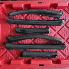 OEM GENUINE 96-99 MITSUBISHI ECLIPSE CONVERTIBLE TOP WEATHER STRIP SET 6 Piece