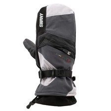 Swany X-Change Women's Gloves, Light Grey/Charcoal, Small